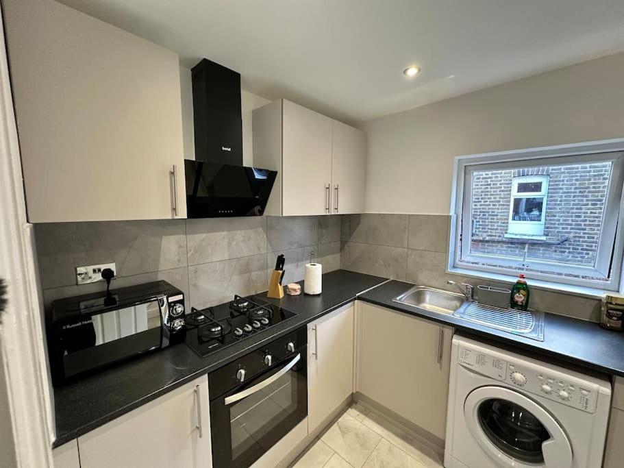 3 Bed Hackney/Harringay Flat Daire Londra Dış mekan fotoğraf