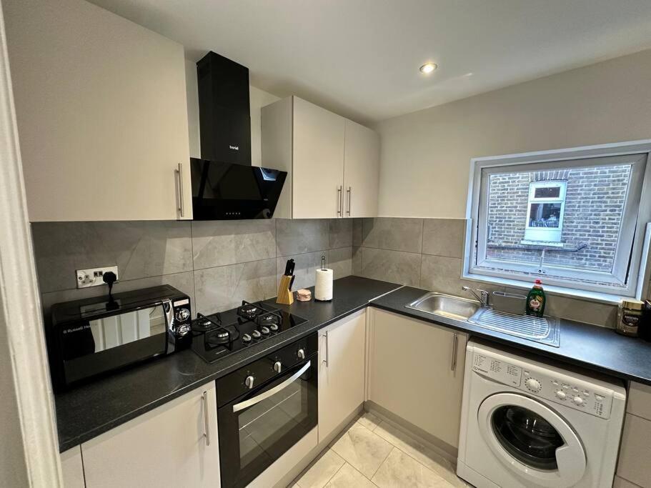 3 Bed Hackney/Harringay Flat Daire Londra Dış mekan fotoğraf